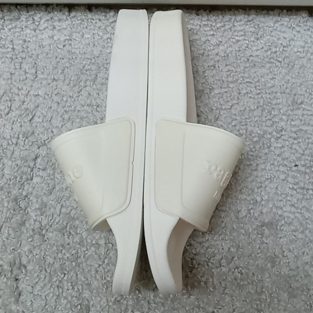 *Final Price* Rag & Bone White Pool Slides Shower Slides Size 9 NIB - Picture 4 of 7